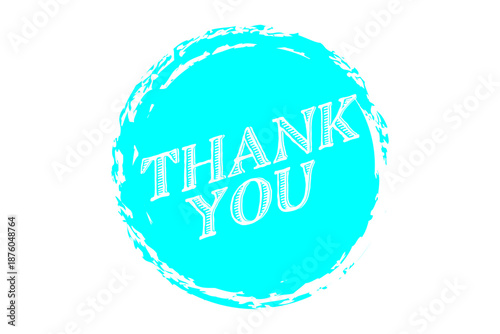 THANK YOU - THANK YOU おしゃれでよく目立つロゴマーク
