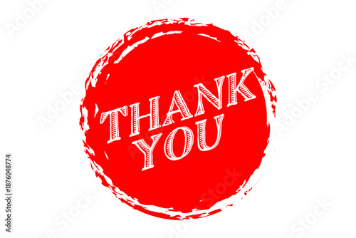 THANK YOU - THANK YOU おしゃれでよく目立つロゴマーク
