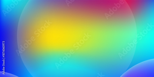 abstract blurred background | multicolor modern pattern | texture decorative elements with gradient and defocused style | illustration for tablecloth backdrop or creative design