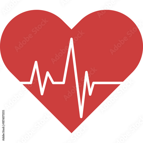 Blood Drop Flat Illustration