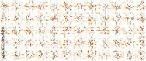Polka dot background. Abstract wallpaper. orange and white seamless pattern. Dotted cute pattern. artistic doodle sketch tiny dots seamless surface design. design EPS 10