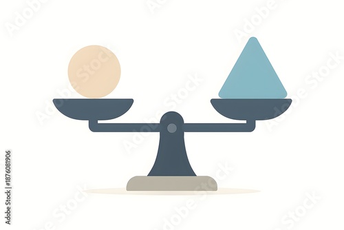 Decision Making Concept Illustration with Business Choices and Strategy