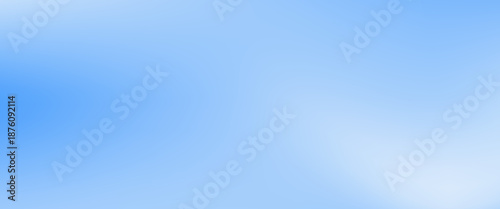 Fotografía Blue noise gradient background