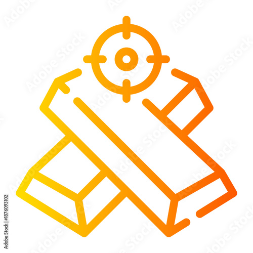 target gradient icon