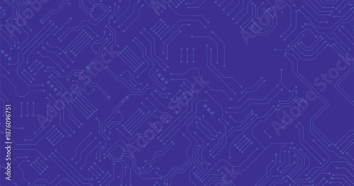 Vector background hi tech pattern circuit design vector illustration
