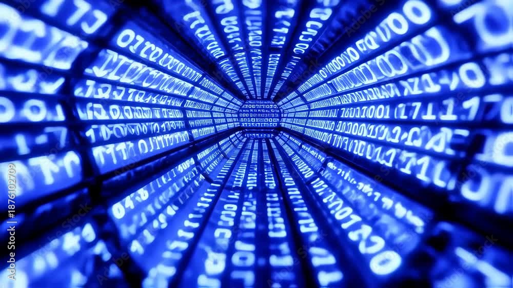 custom made wallpaper toronto digitalbinary code swirl background