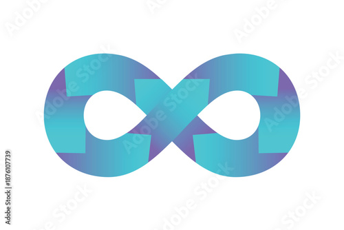 An illustration of the loop infographic presentation