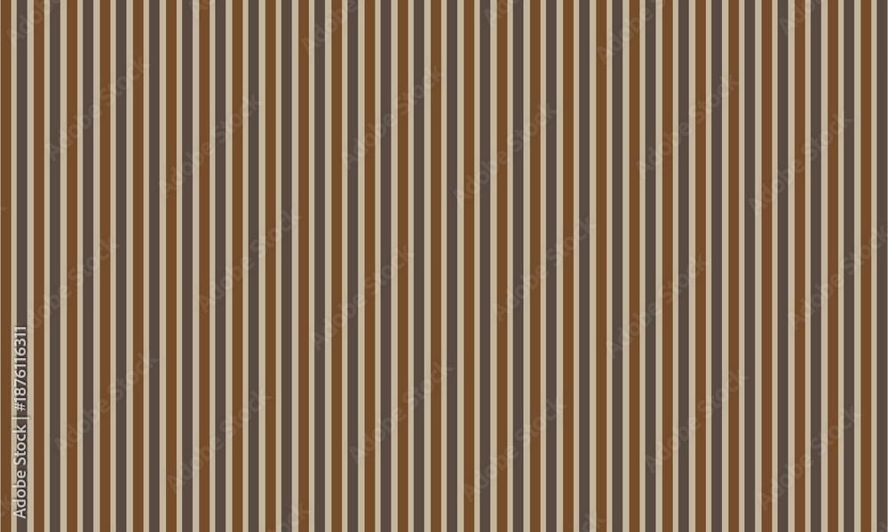 Obraz premium Modern Interior Architecture Seamless Brown Wooden Vertical Slats Wall Texture 