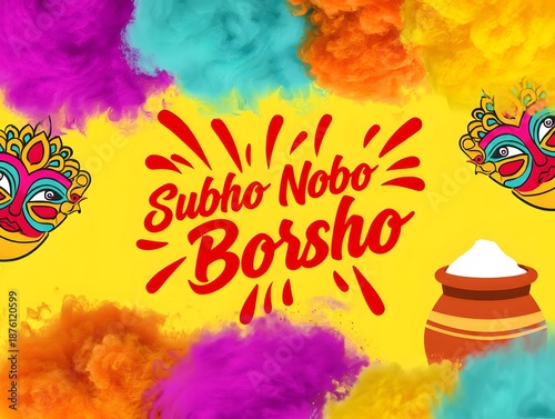 Celebrate subho nobo borsho