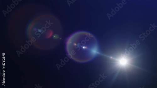 Wallpaper Mural Stunning celestial light phenomenon captured in deep space with vibrant colors and cosmic energy Torontodigital.ca