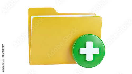 Folder with Add Icon