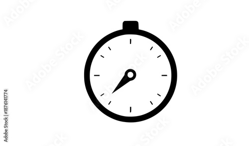 Flat Compass Icon Vector for Web, Mobile App, Logo, Business and Marketing Design