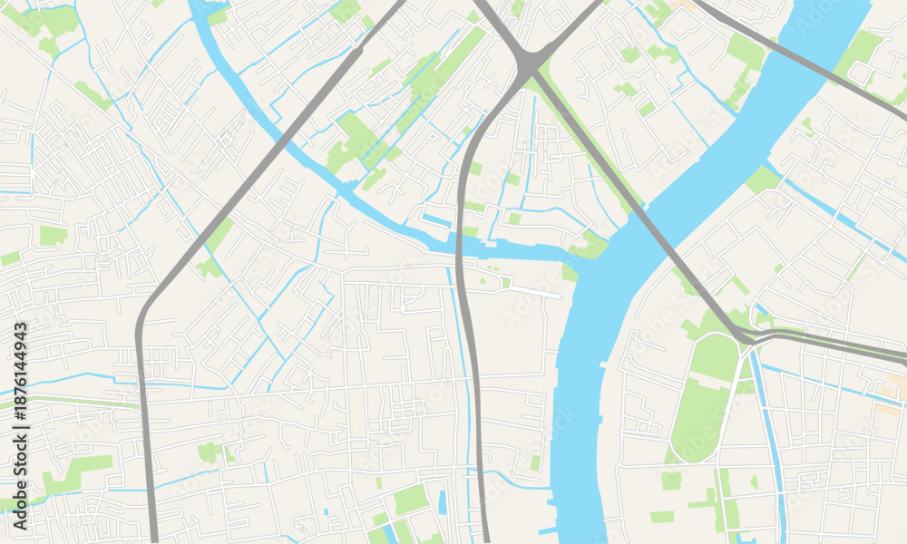 Naklejka premium 69-01-08map1