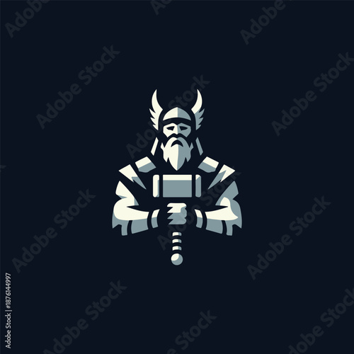 Great God Odin Logo