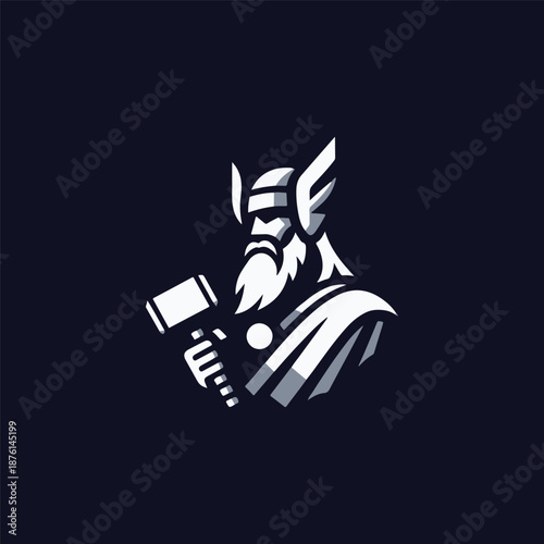 Great God Odin Logo