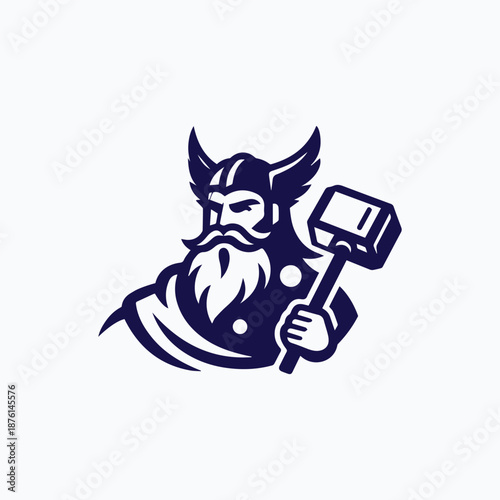 Great God Odin Logo
