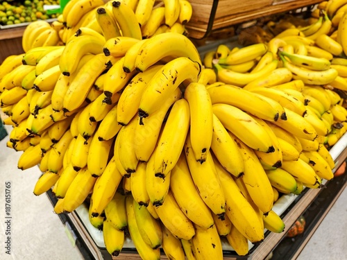 Mountain of Yellow Bananas