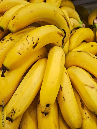 Fresh Yellow Bananas