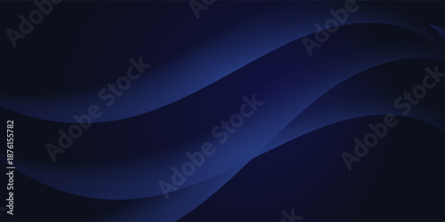 Futuristic abstract background. Glowing flowing wave lines design. Modern shiny blue moving lines element. Future technology concept.