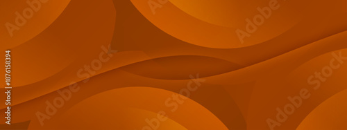 Abstract orange curved shapes for creative projects, backgrounds, or modern design concepts requiring dynamic composition and vibrant colors.
