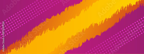 Comic book style background with pink and yellow suitable for childrens book covers, posters, and graphic designs with a fun theme.