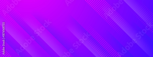 Striped and dotted purple background gradient with lines and dots, suitable for digital presentations, social media graphics, and website backgrounds.