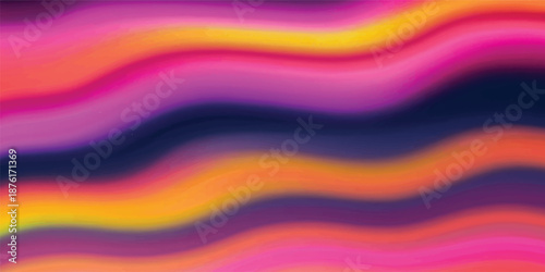 Abstract colorful background featuring a vibrant rainbow wave pattern with pink and purple light textures and bright motion lines for a modern artistic wallpaper design