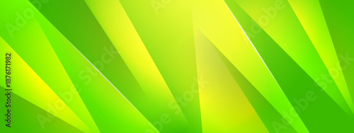 Abstract gradient stripes in green and yellow for vibrant designs like wallpapers, banners, or digital backgrounds, adding a modern touch.
