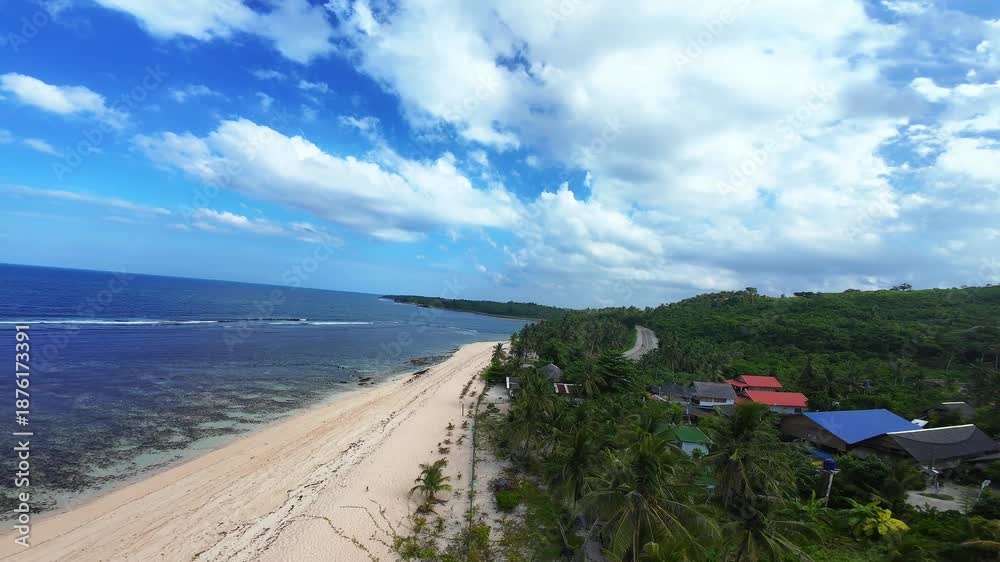 custom made wallpaper toronto digitalBeautiful Beach from above