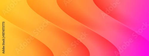Warm color waves creating a flowing and energetic abstract background