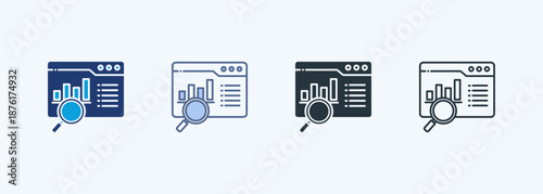 Monitoring  Multiple Style Icon Collection