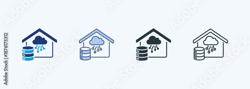 Data Warehouse  Multiple Style Icon Collection