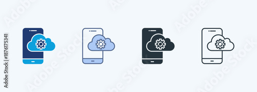 Synchronization  Multiple Style Icon Collection