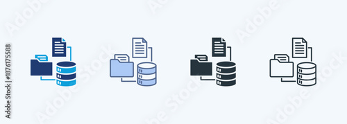 Data Collection  Multiple Style Icon Collection