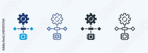 Algorithm  Multiple Style Icon Collection