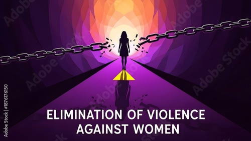 Empowering women on international women's day elimination of violence against women