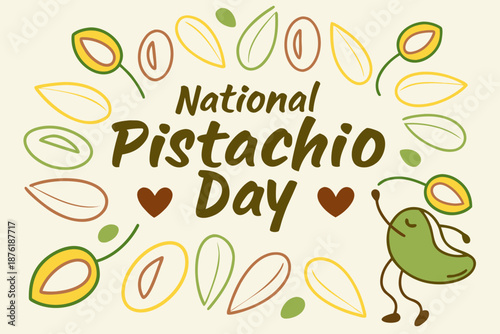 Chemistry and Education Vector Illustration, National Periodic Table Day Science Learning Graphic