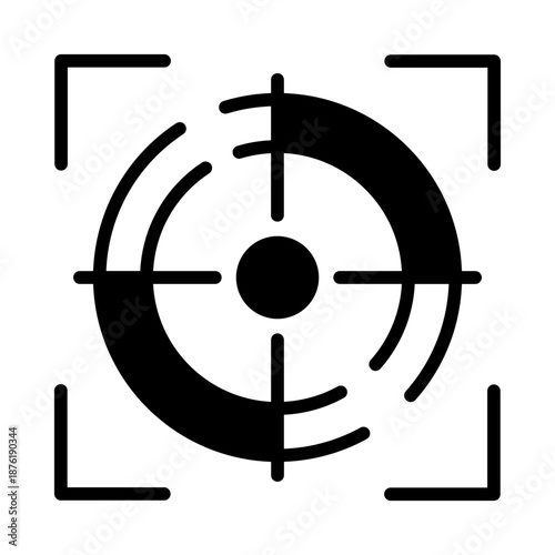 Focus mark icon