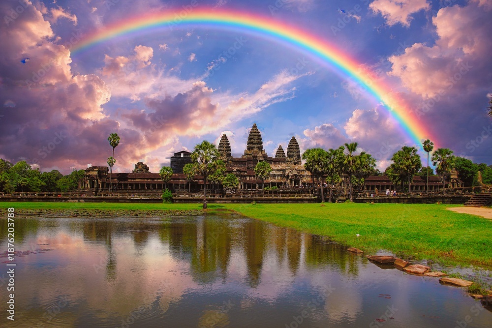 Obraz premium アンコールワット（カンボジア）