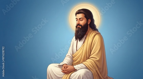 Wallpaper Mural Guru Ravidas jayanti card design. Torontodigital.ca