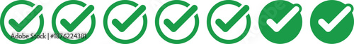 Green Checkmarks for Approval and Confirmation
