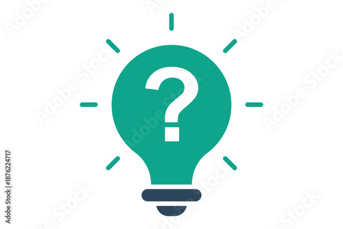 Curiosity icon. solid icon style. icon related to research. creativity elements vector illustration