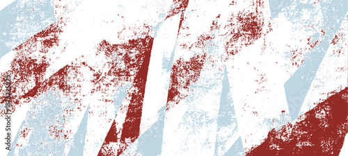 Vintage grunge roller background. Bold paint brayer strokes with distressed grain and rough xerox texture.