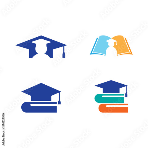 Education Logo icon Template