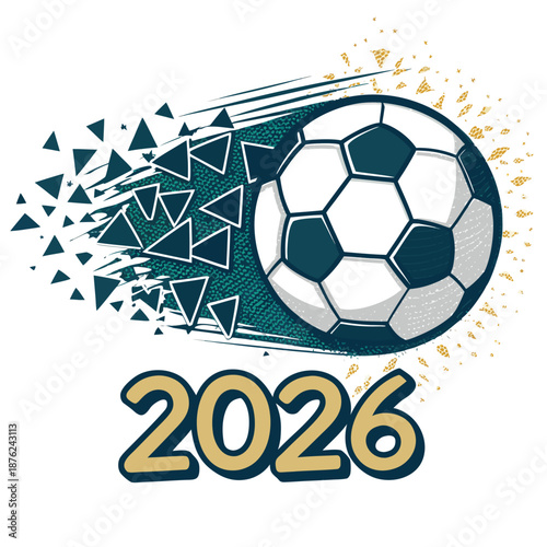 Soccer Ball Burst 2026 Championship Game Design