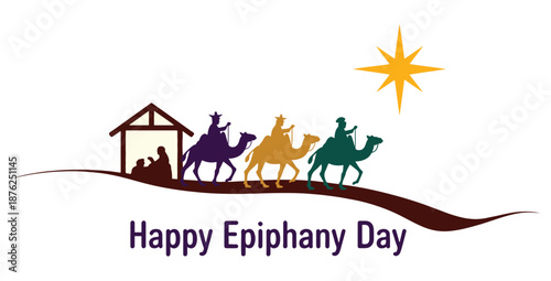 Photos Epiphany Day Celebration with Three Wise Men Riding Camels
