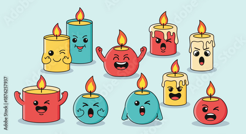 Mother and her young son sitting on the floor and folding clothes to put into a cardboard box labeled donation.