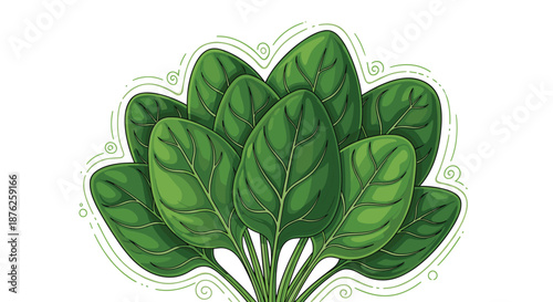 Happy young woman enjoys listening to music through headphones with her flowing hair transforming into a colorful stream of musical notes.