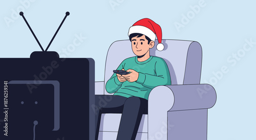 Strong muscular man demonstrates that reading is power by lifting heavy barbells made from large stacks of books against abstract shapes.