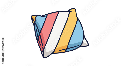 Magical wand with star tip casting sparkling magic dust and swirls in minimalist hand-drawn illustration style for fantasy concepts.